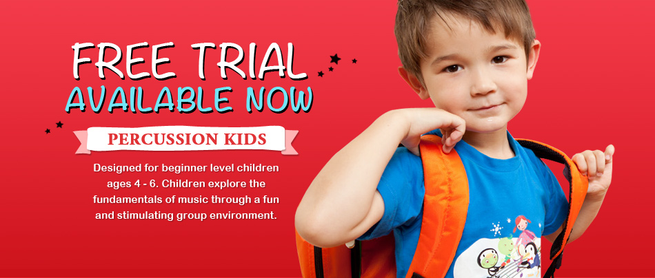 Percussion Kids - Free trial available now!